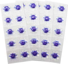 Plaqsearch Disclosing Tablets 40-count package with usage instructions