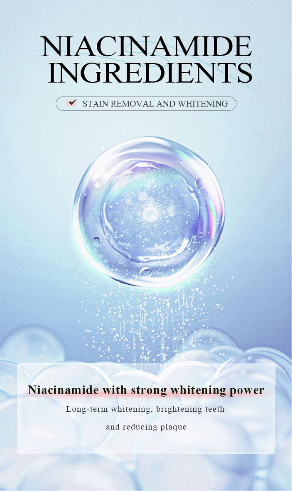 Micro-polishing particles removing plaque and tartar