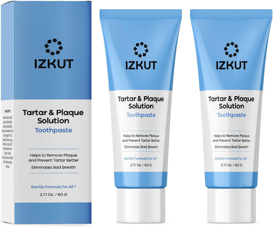 Plaque & Tartar Remover Toothpaste 2-Pack packaging