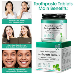 Plastic-free travel packaging for toothpaste tablets