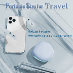 Plastic tweezer and remover stick tools for lens cleaning
