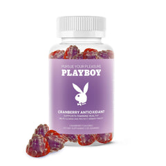 Playboy Cranberry Gummies packaging