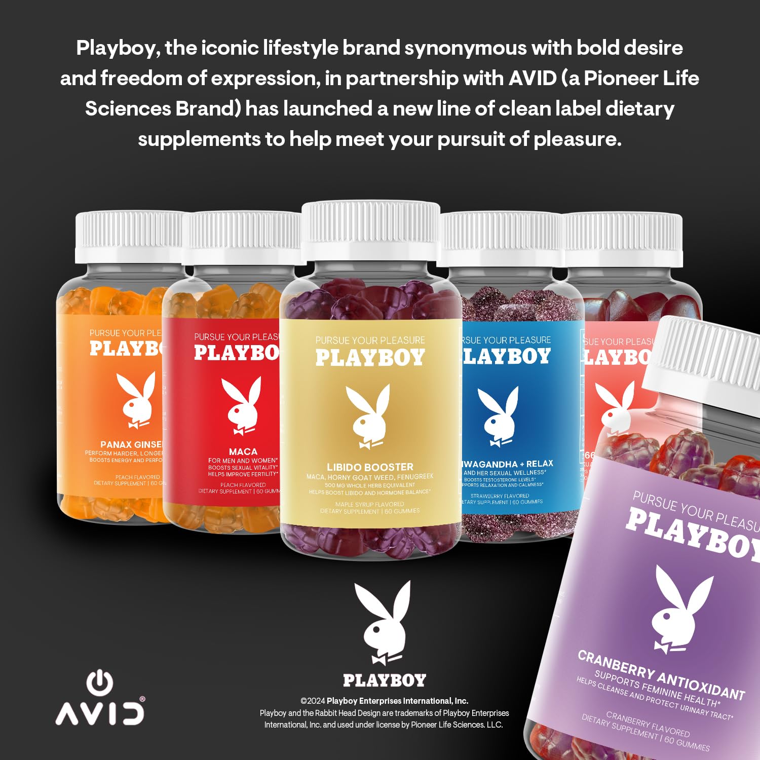 Lifestyle image of a woman enjoying cranberry gummies