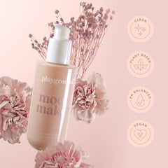 Fragrance notes of vanilla sandalwood rose and ylang-ylang