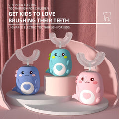 Close-up of three cleaning modes: Cleaning, Whitening, Massage