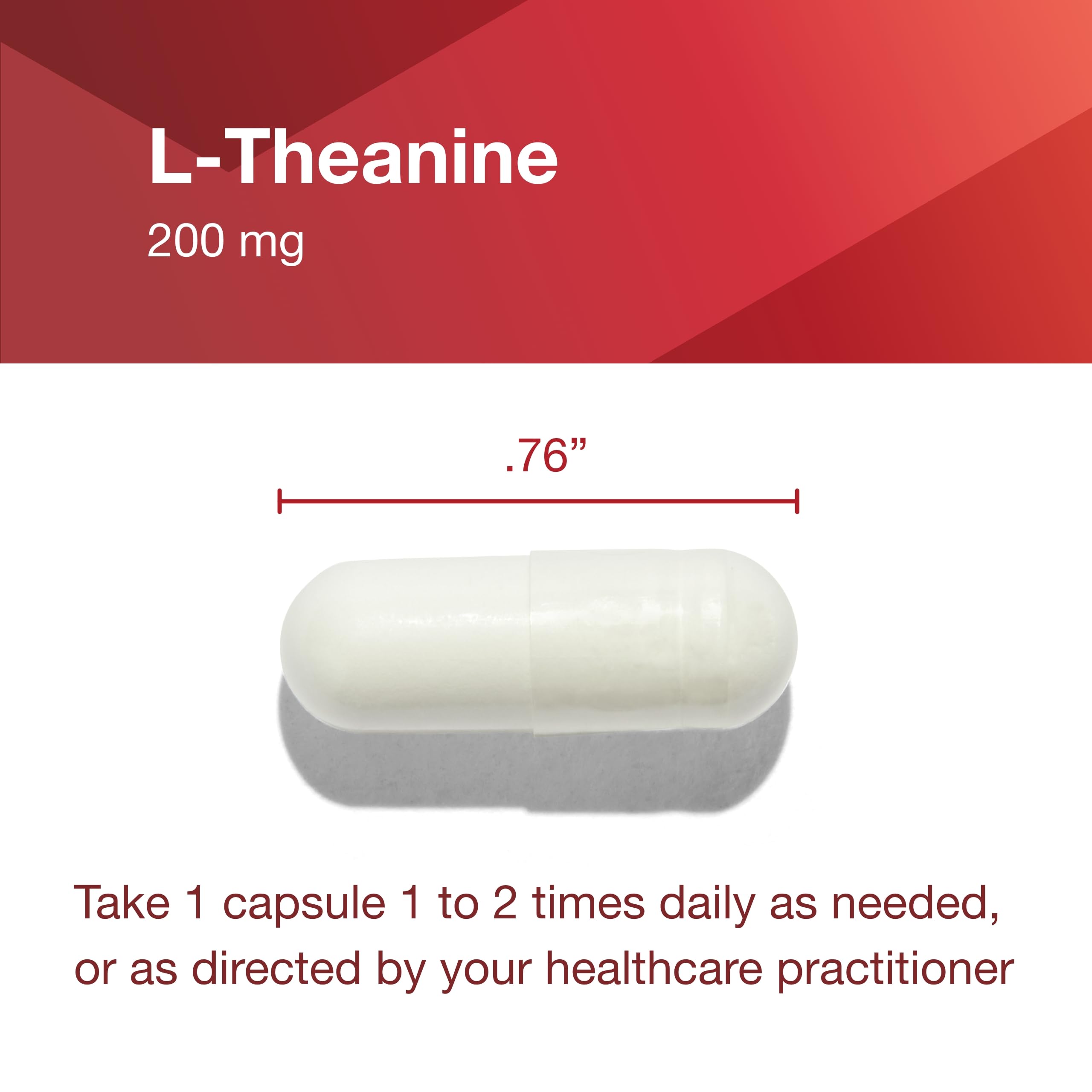Relaxed yet alert concept illustration for L-Theanine