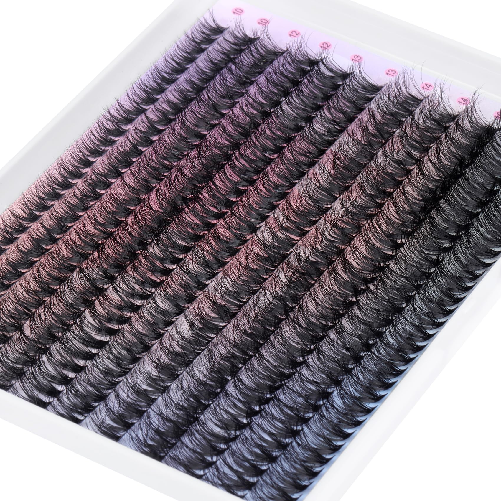 Pleell range-lengths 10-16mm to customize volume styles.