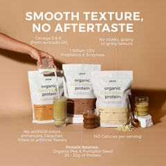 2 lb packaging of plenti protein powder