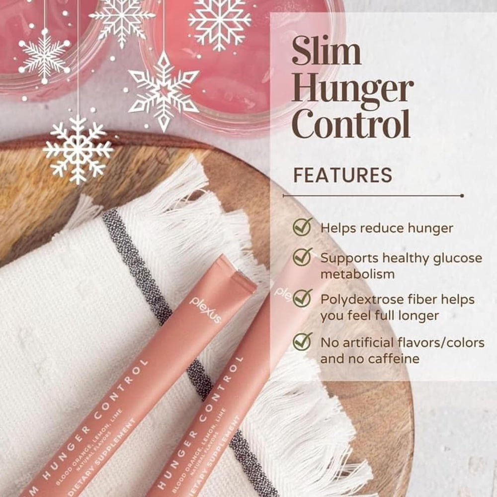 Plexus Slim Hunger Control Black Cherry Lime Blossom flavor