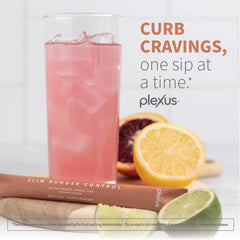 Plexus Slim Hunger Control Blood Orange Lemon Lime flavor