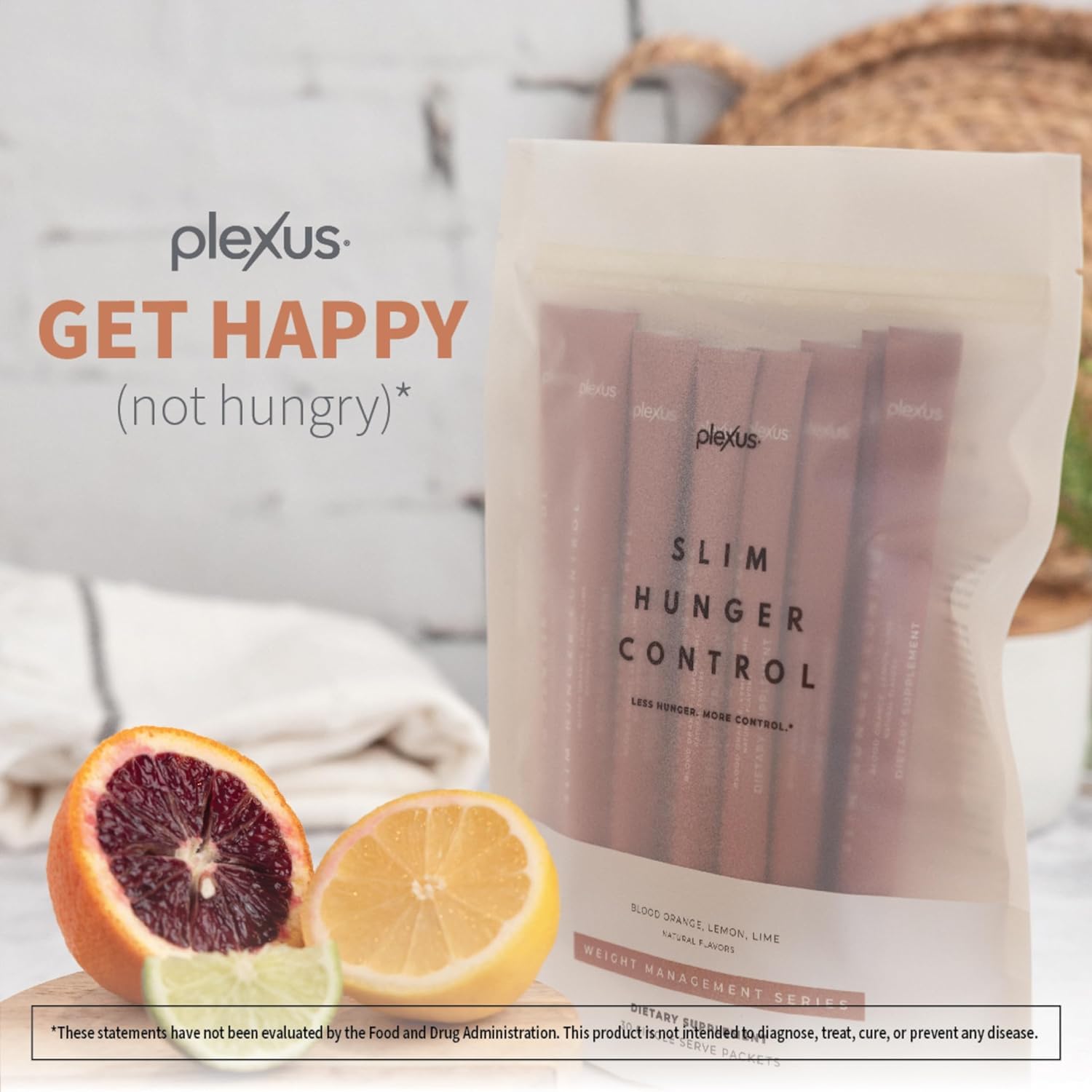 Three flavors of Plexus Slim Hunger Control