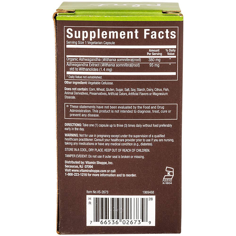 Non-GMO Project Verified seal for plnt Ashwagandha