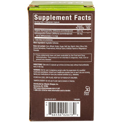 Non-GMO Project Verified seal for plnt Ashwagandha