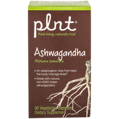 Ashwagandha root and powder