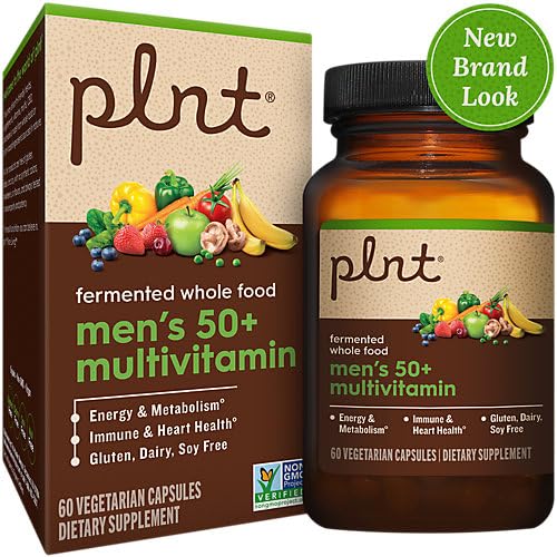 Close-up of 60 vegan capsules in the bottle