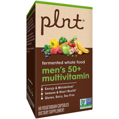 Lifestyle shot of an adult taking a multivitamin