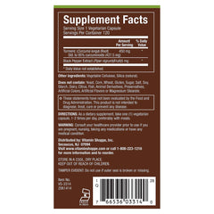 plnt Turmeric vegetarian capsules
