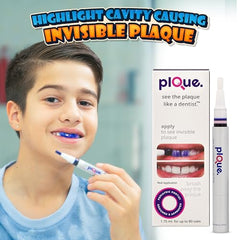 Pediatric dentist design concept for PLQUE pen