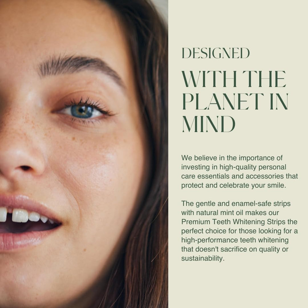 14-day whitening treatment plan illustration