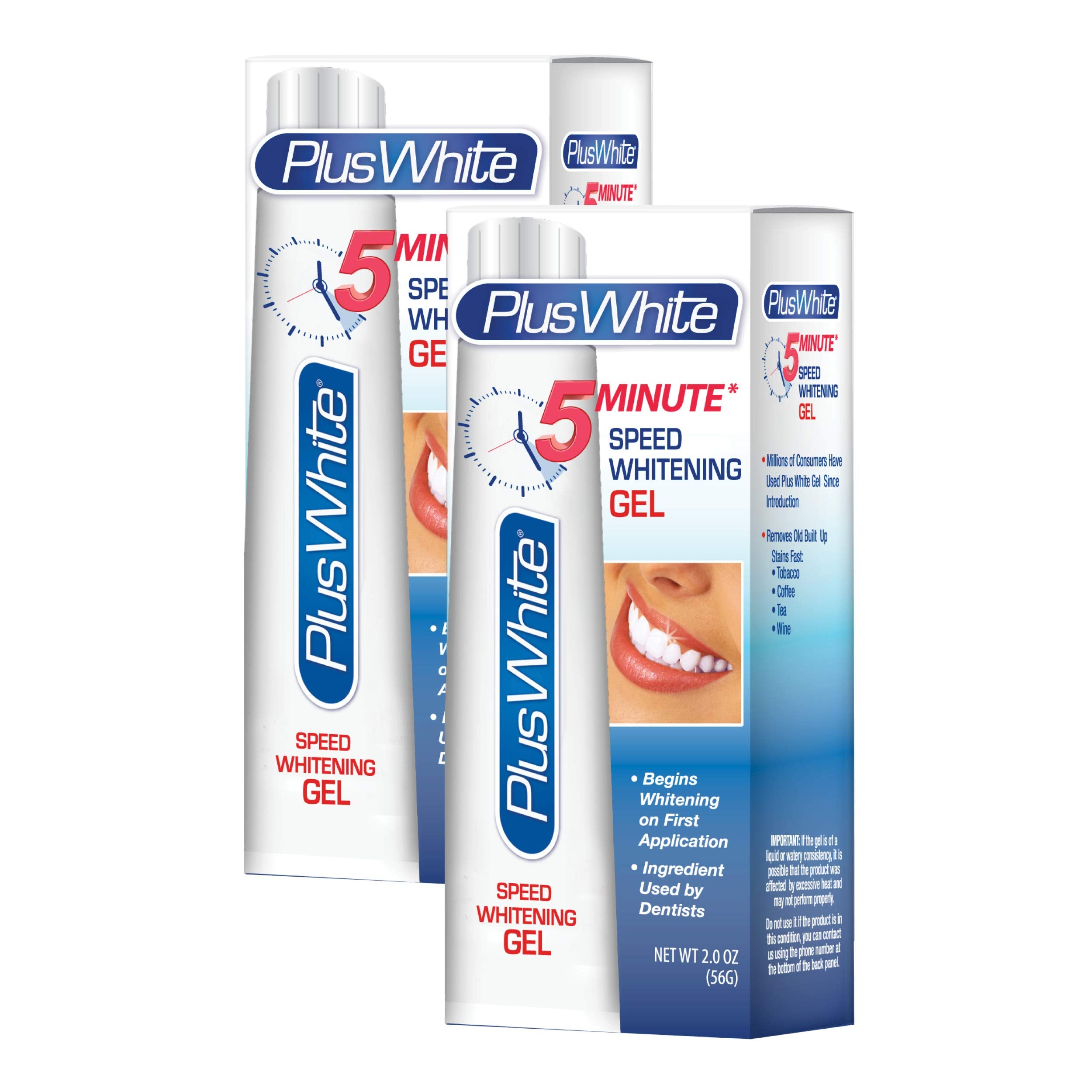 Plus White Speed Whitening Gel packaging