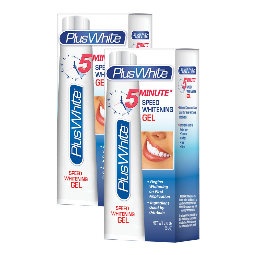 Plus White Speed Whitening Gel packaging