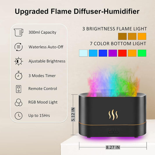 Large-room diffuser with 300ML water tank