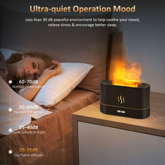 PLUWEL diffuser auto-off feature for safe use.