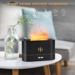 PLUWEL diffuser releasing essential oil drops for aromatherapy.