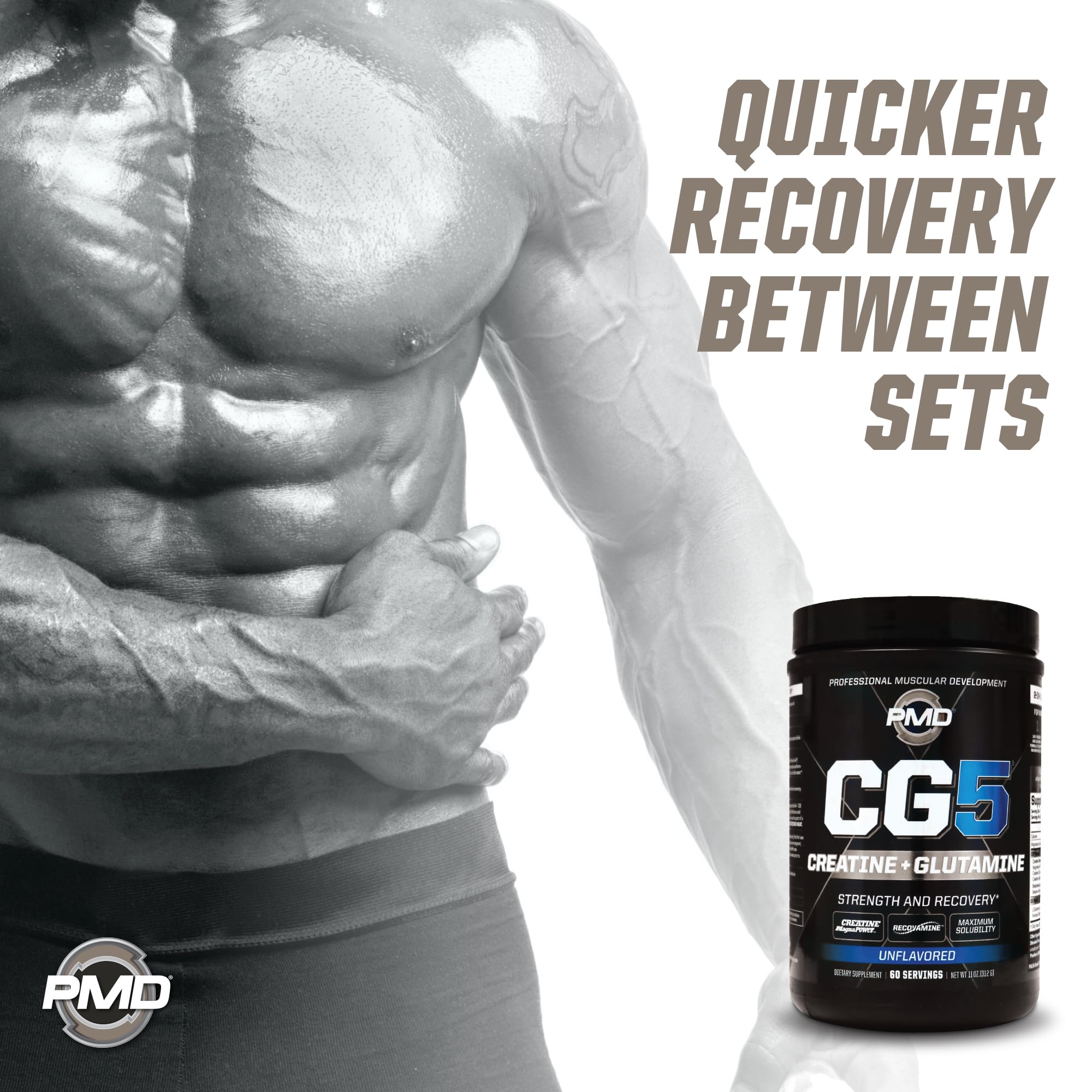60 servings per container for CG5 powder