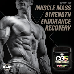 Serving scoop with CG5 powder - Strawberry Watermelon flavor