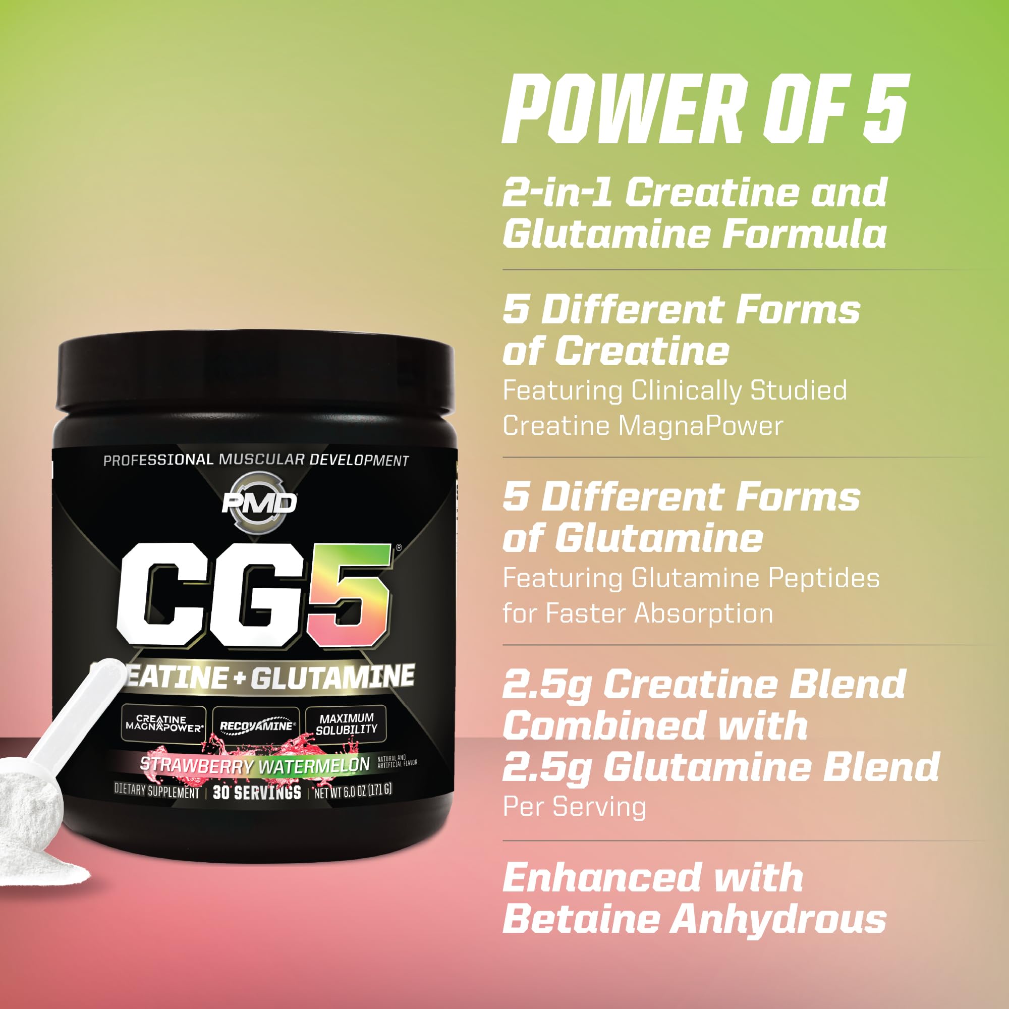 PMD Sports CG5 preworkout setup ready to power the session