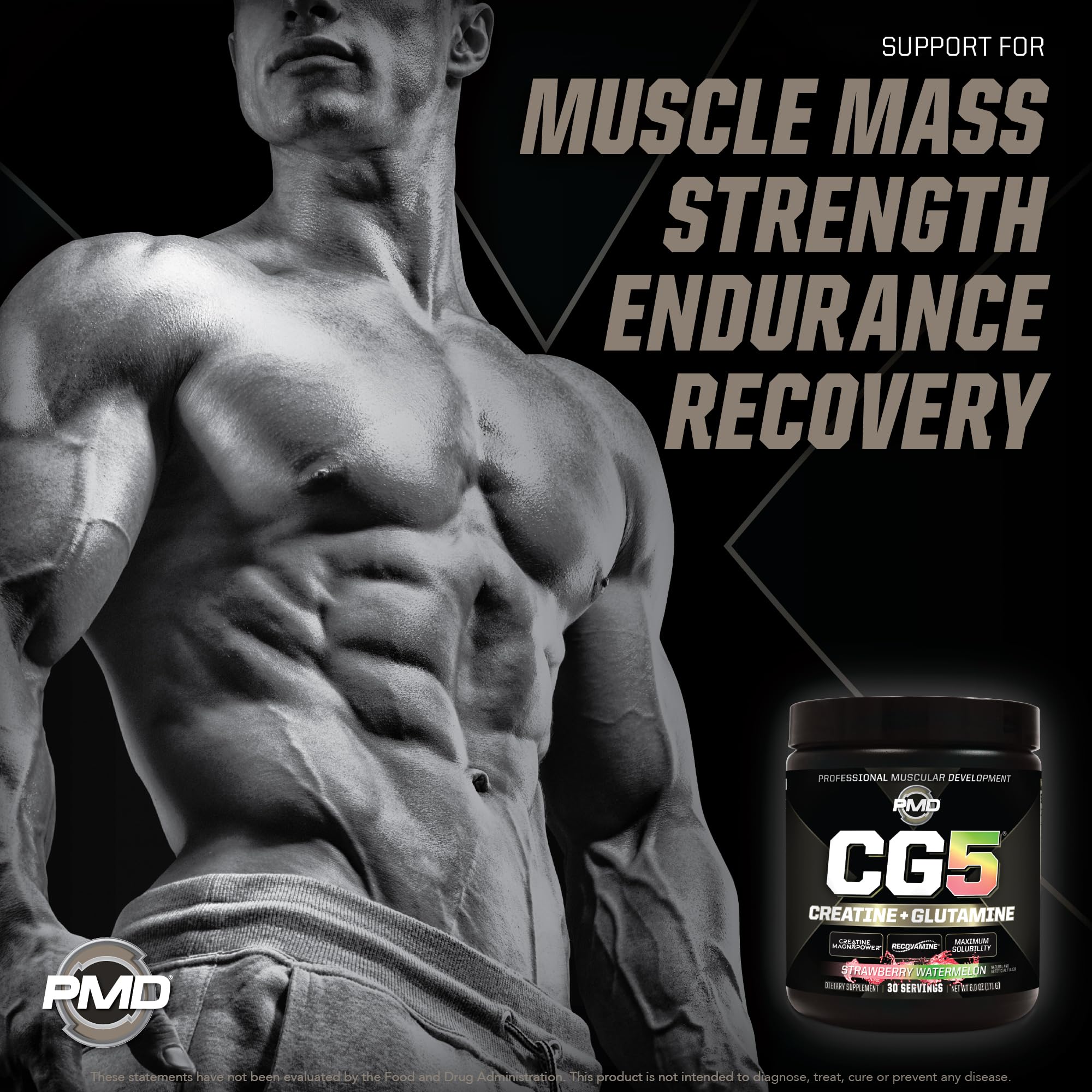 PMD Sports CG5 shake glass with refreshing post-workout drink