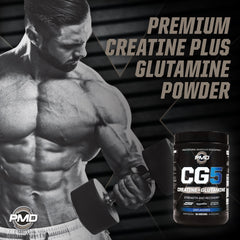 Unflavored powder suitable for pre- and post-workout