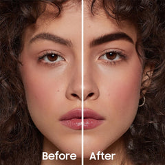 PMRXSETD Brow Tint Stencil Kit in use for ultra-natural arch shaping.