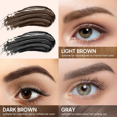 PMRXSETD Brow Tint Waterproof look that stays put during workouts.