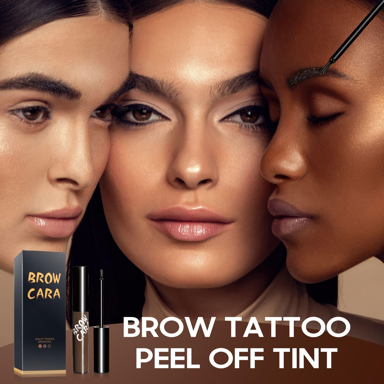 PMRXSETD Travel size Brow Tint ideal for on the go touch ups.