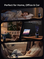 Eco-friendly waterless diffuser design