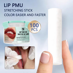 PMUBEAUTY lip tattoo stretching stick for precise color application and enhanced control.