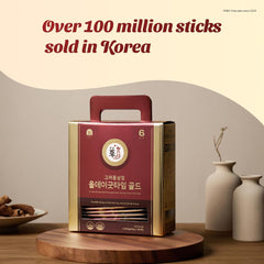 Individual PNBG ginseng shot sticks