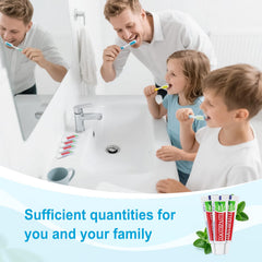 Pocket-size toothpaste 5g compact for travel