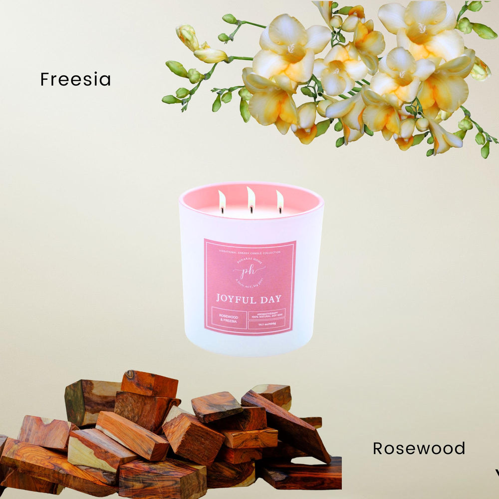 Podaras Home 13 hours burn time for extended aroma and mood support