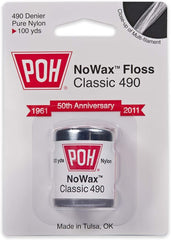 POH Unwaxed Dental Floss 1 EA packaging