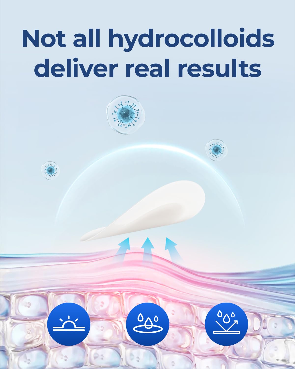 PointMass individually wrapped patches ensure freshness for every application