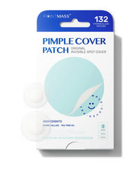 PointMass Pimple Patches ultra-thin on skin for discreet daytime wear