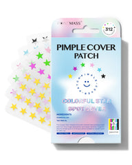 POINTMASS Star Patches packaging shows six color options for versatile use.