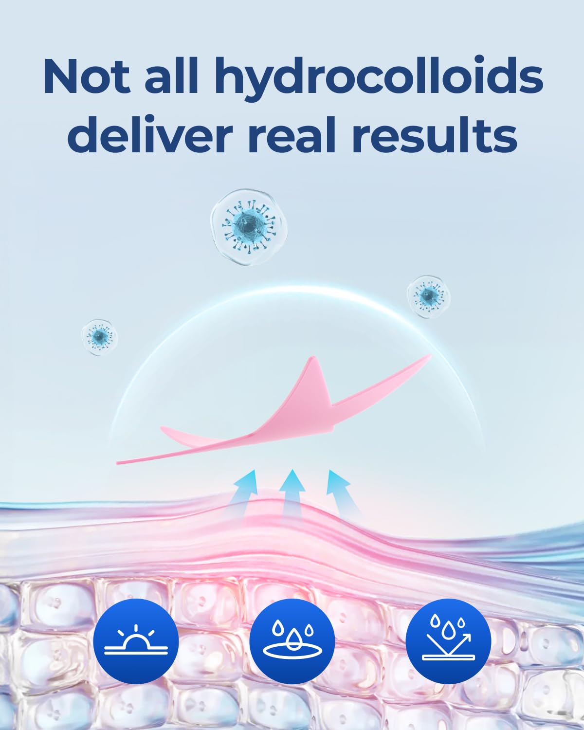 POINTMASS Star Patches infused with tea tree oil for a refreshing feel.