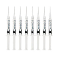 Polanight 16% teeth whitening gel, 8 syringe pack – at-home whitening, Opalescence alternative