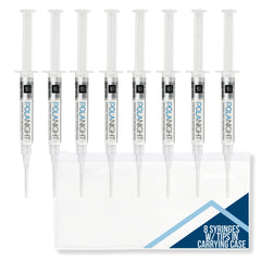 Instructions included with Polanight 16% whitening gel