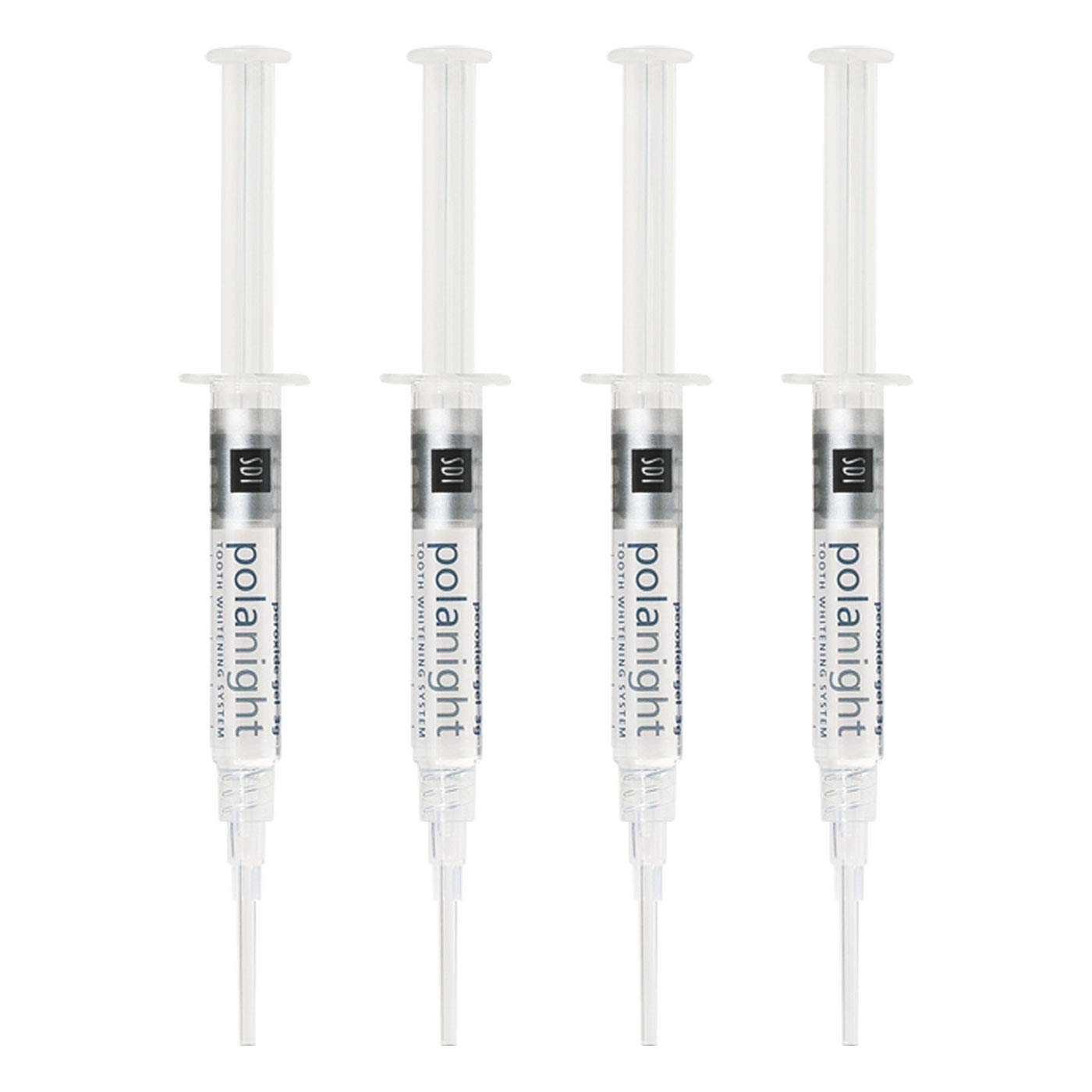 PolaNight Spearmint 22% Teeth Whitening Gel 4-pack packaging