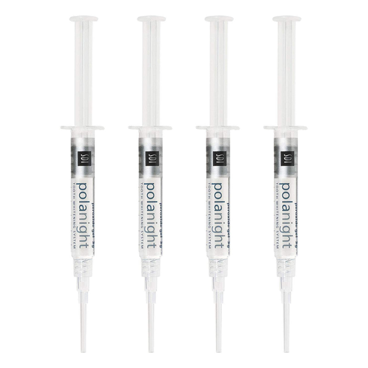 PolaNight Spearmint 22% Teeth Whitening Gel 4-pack packaging